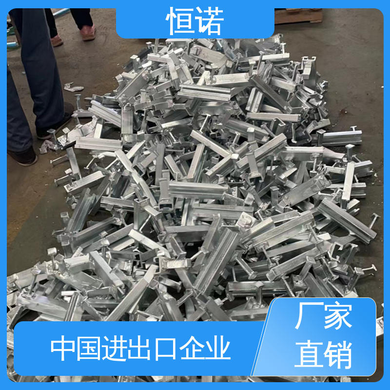 恒诺 加工定制 发货及时 幕墙带齿预埋件 抗拉强度大