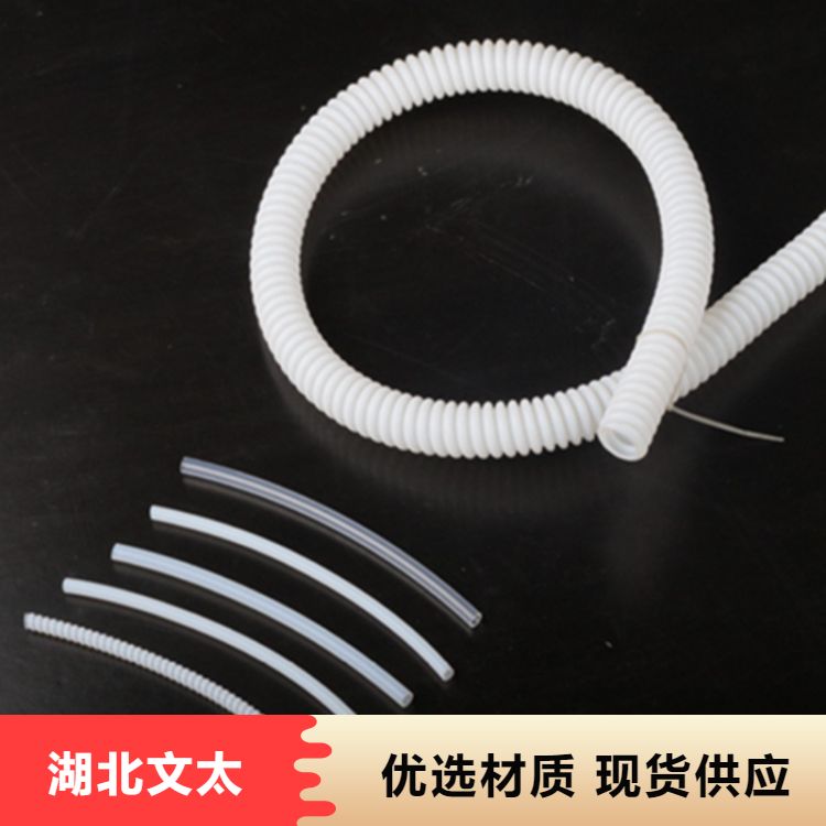 文太新材料批发供应铁氟龙管 PTFE绝缘套管 源头工厂 按需定制