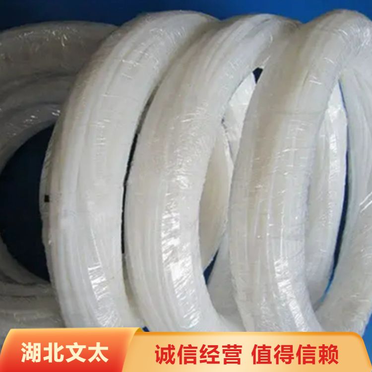 文太新材料批发供应铁氟龙管 PTFE绝缘套管 源头厂家定制 品质稳定