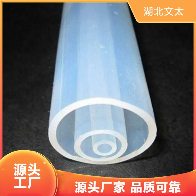 文太新材料批发供应铁氟龙管 阻燃耐高温 PTFE材质 现货充足 量大先发