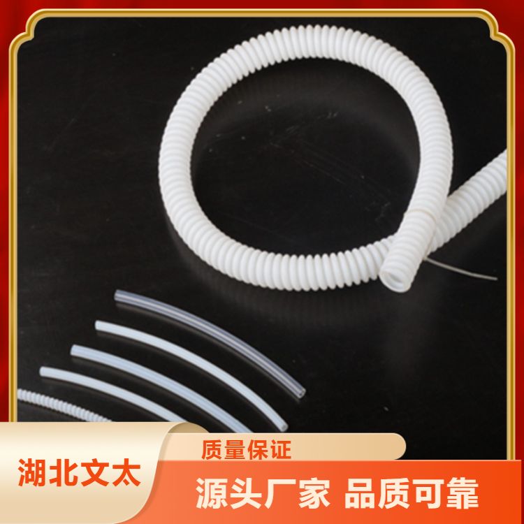 文太新材料批发供应铁氟龙管 PTFE绝缘套管 源头工厂 按需定制