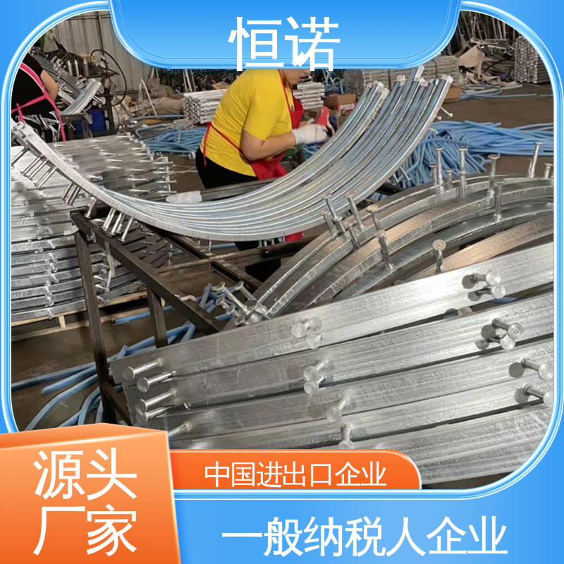 发货及时 高强度耐腐蚀 弧形热镀锌槽钢 按需定制 恒诺