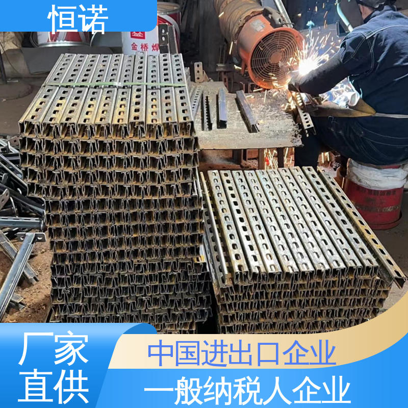 源头工厂 图纸定做 管廊电力支架 牢固耐用 恒诺