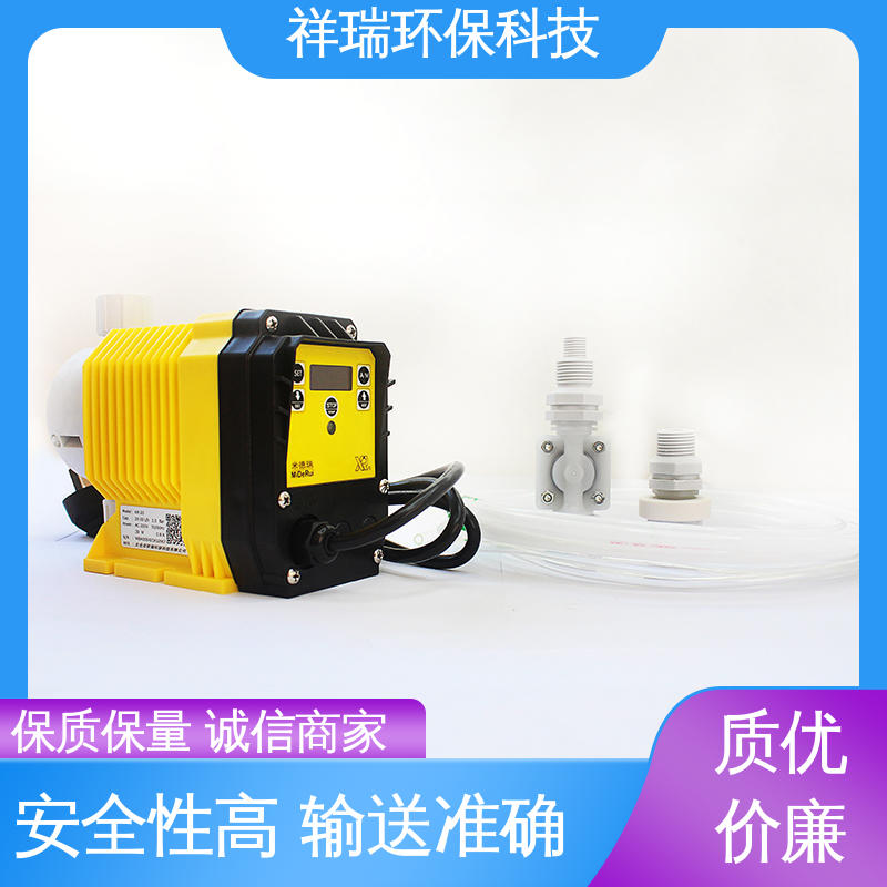 米德瑞 ER型 自动投加控制流量泵 操作安全 密封性好 可并联使用