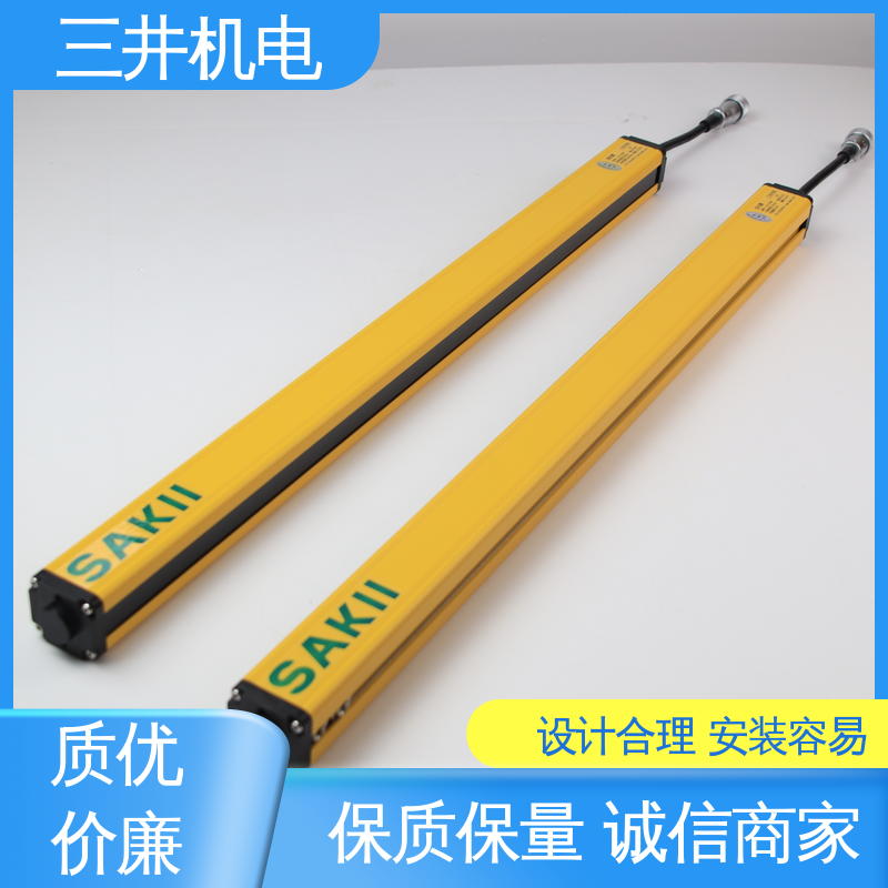 三井 瑕疵检测光幕 结构坚固 易于对准 承受短时高压过载
