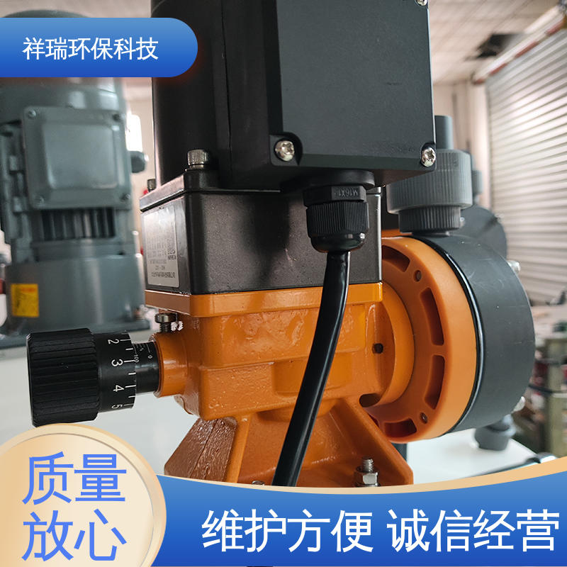 米德瑞 MR型 柱塞泵 结构紧凑 重量轻 计量输送准确率高
