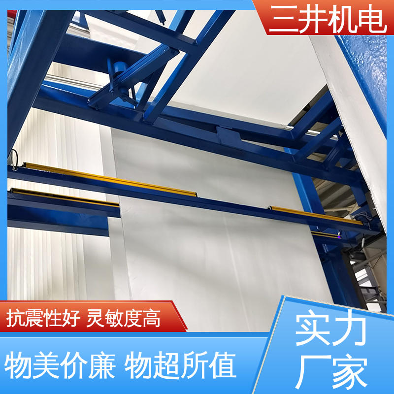三井 瓦楞天桥纠偏系统 适应性高 抗震抗压 光束间距可调