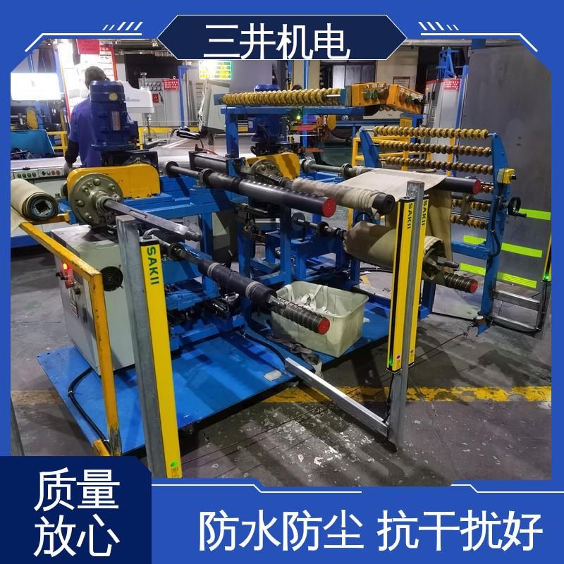 三井 手指防切装置 高灵活性 智能化 承受短时高压过载