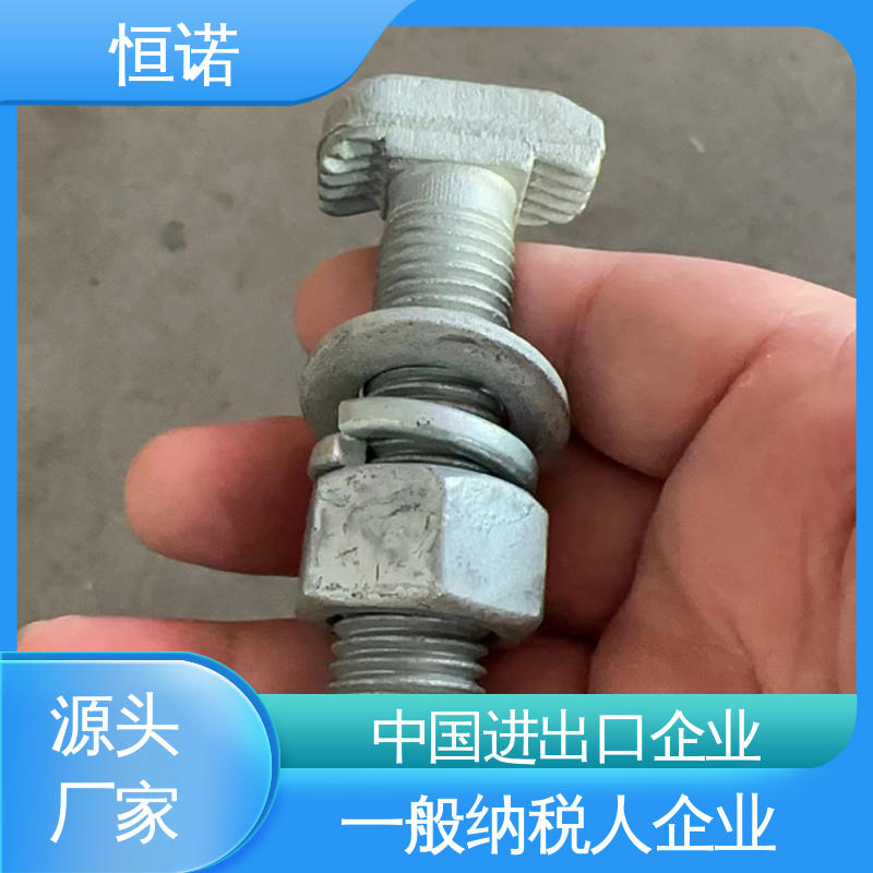 订做异型件 幕墙T型螺栓 实体厂家 大量现货 恒诺