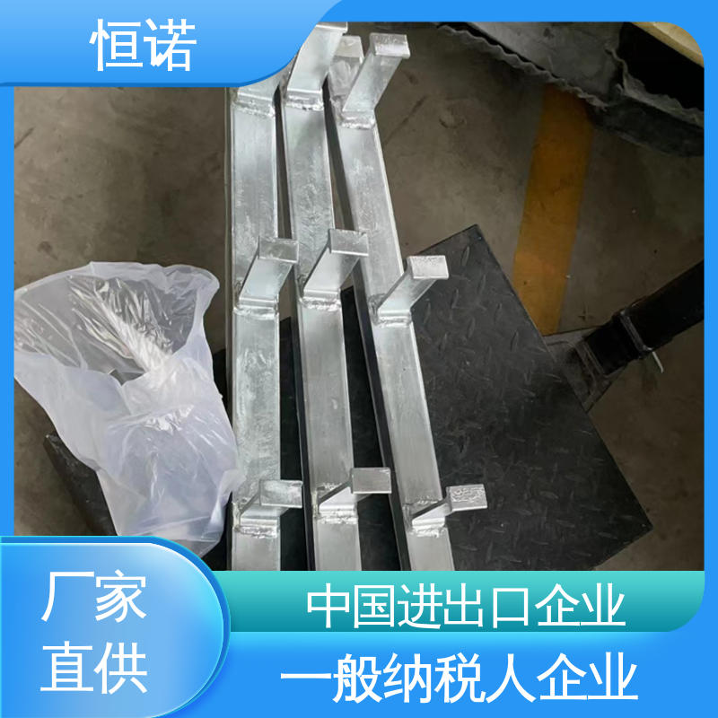 玻璃幕墙哈芬槽道 订做异型件 生产厂家 抗拉强度大 恒诺