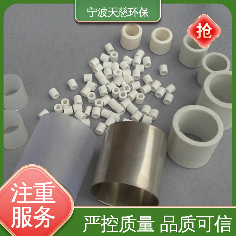 天慈环保 长期供应 陶瓷拉西环 多行业适用 品质可信