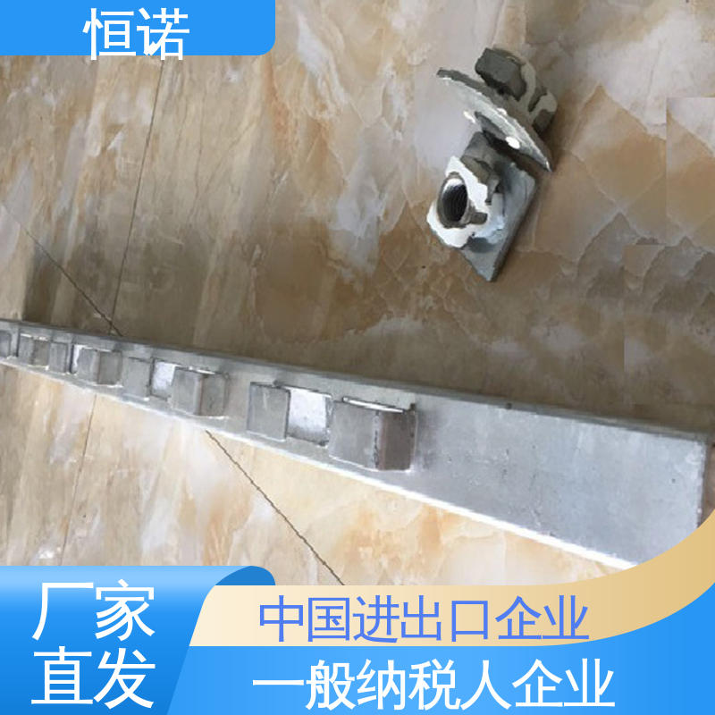 订做异型件 高铁桥梁预埋件 光滑无毛刺 源头工厂 恒诺