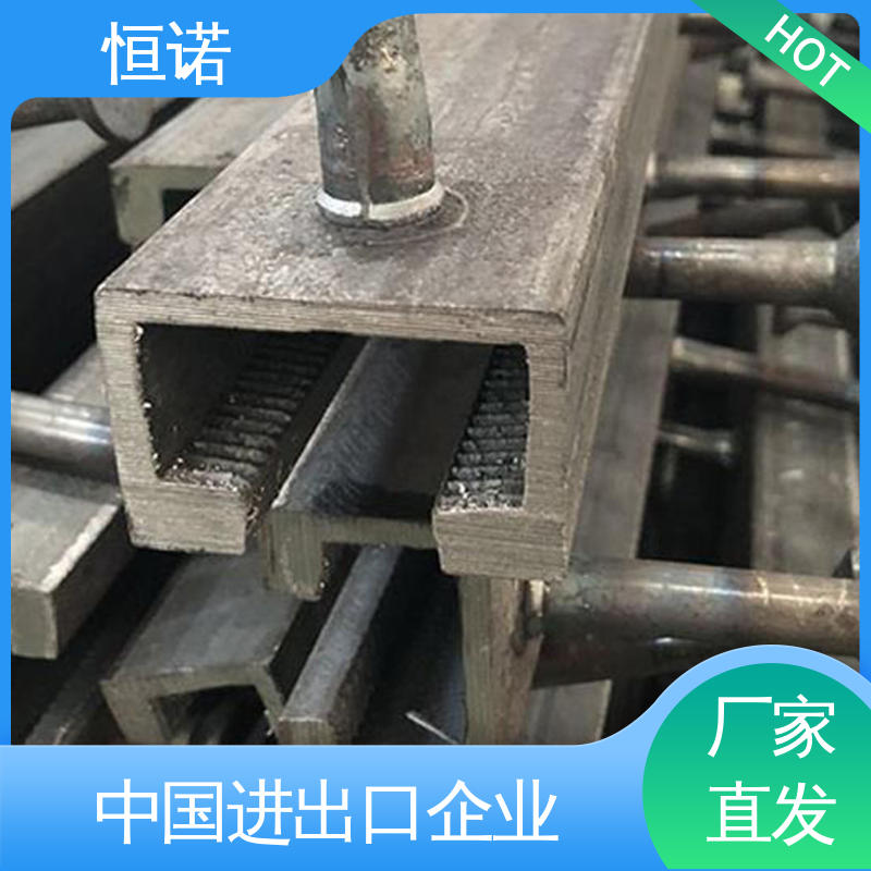 恒诺 来图定做 品质保证 高铁哈芬槽预埋件 发货及时