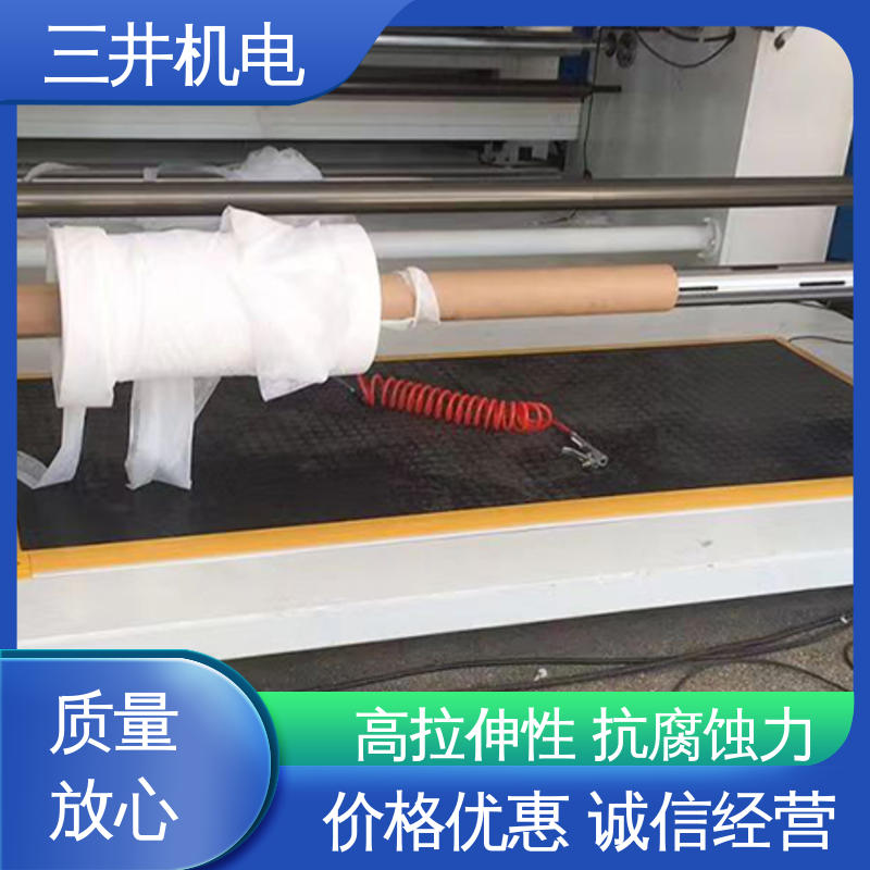 三井 橡胶安全地毯 安装方便 自由拼接 耐腐蚀 撕裂性