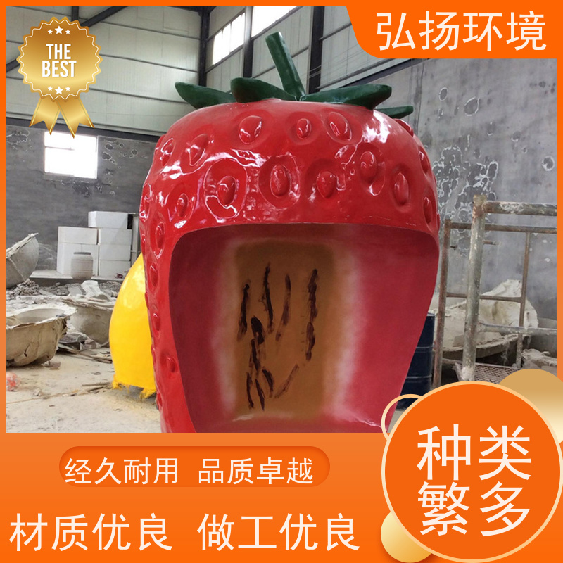弘扬 小区标志 可接急单 种类齐全 玻璃钢人物雕塑