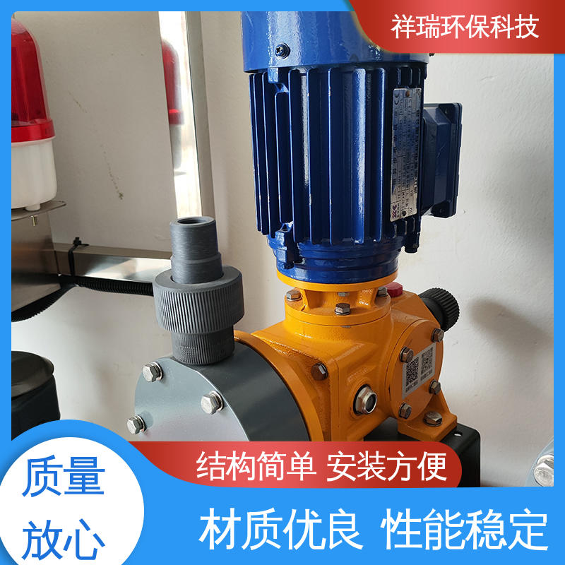 米德瑞 XD型 比例泵 性能稳定 防腐防爆 计量输送准确率高