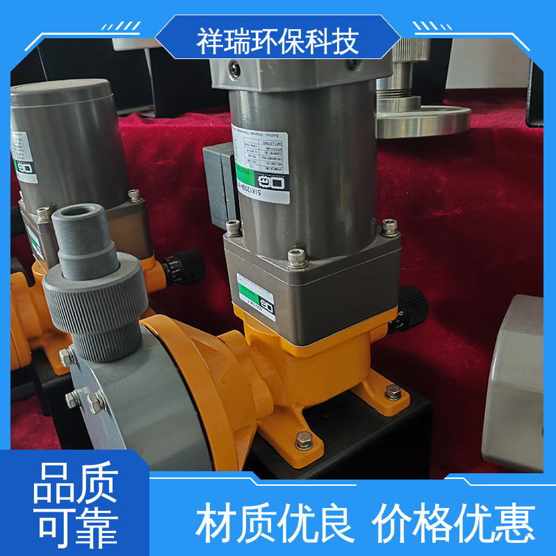 米德瑞 MR型 大流量可调节计量泵 可靠性强 工作平稳 无噪声 体积小