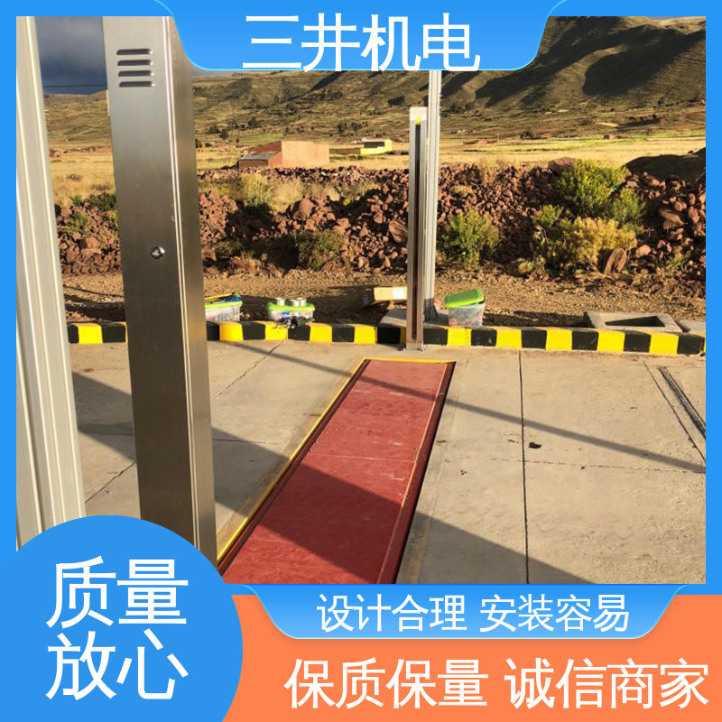 三井 室外光幕 经久耐用 适应性强 承受短时高压过载