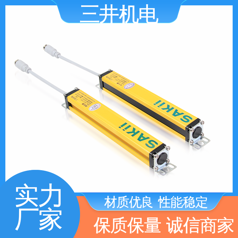 三井 粉末喷涂测量光栅 适应性高 抗震抗压 响应速度快