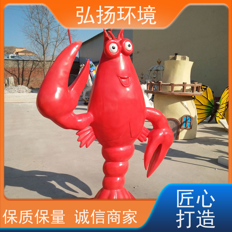 弘扬 玻璃钢古代人物雕塑 品质保证 不褪色 产品精美