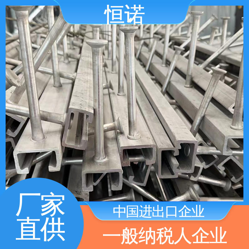 恒诺 管廊隧道用预埋槽道 订做异型件 高强度耐腐蚀 实体厂家