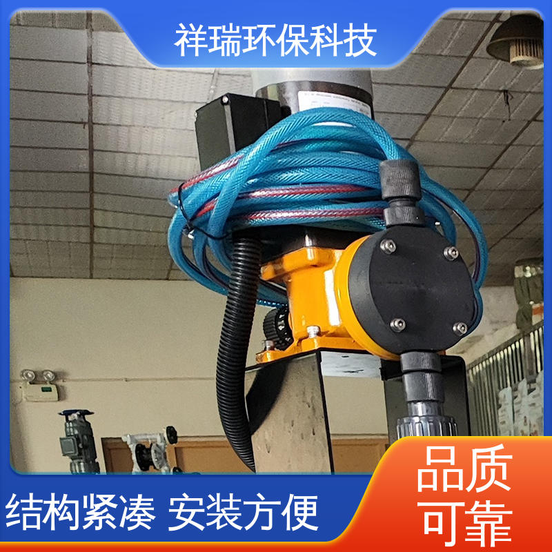 米德瑞 MR型 耐酸碱计量泵 可靠性强 工作平稳 无噪声 体积小