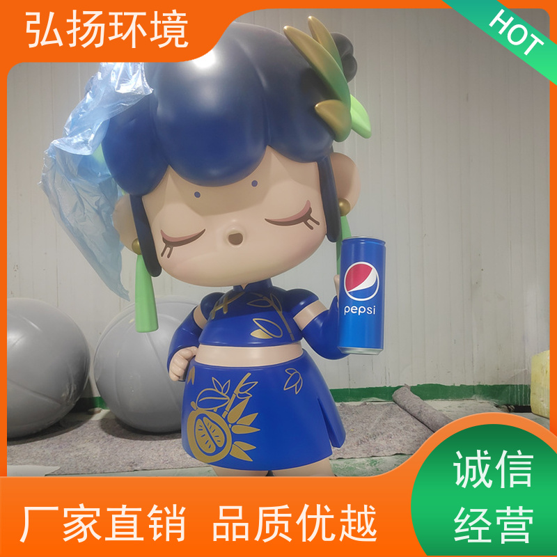 弘扬 售楼部 批发 地标性 工艺成熟 玻璃钢雕塑古代人物