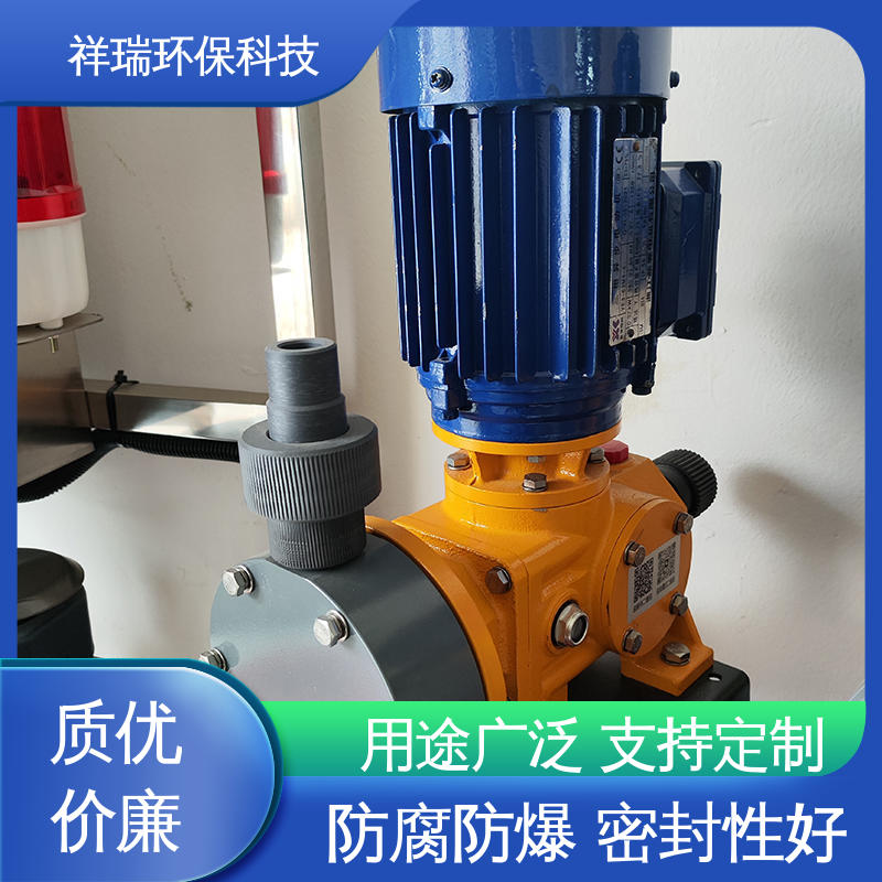 米德瑞 XD型 投药泵 可靠性强 工作平稳 使用寿命长