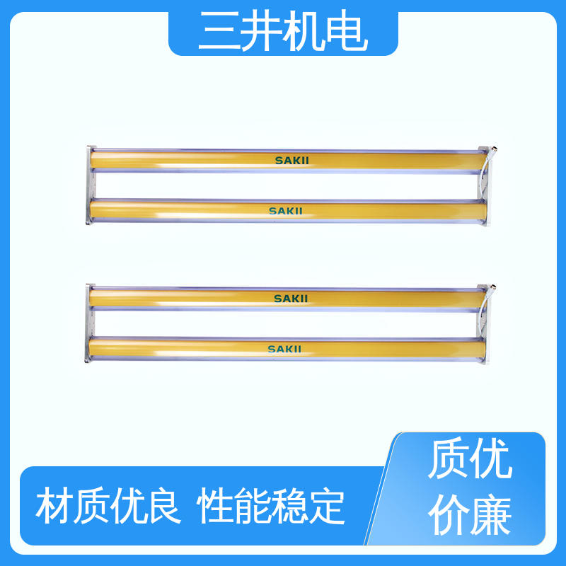 三井 布匹对中光幕传感器 接线方便 安装简便 跑偏自动回正