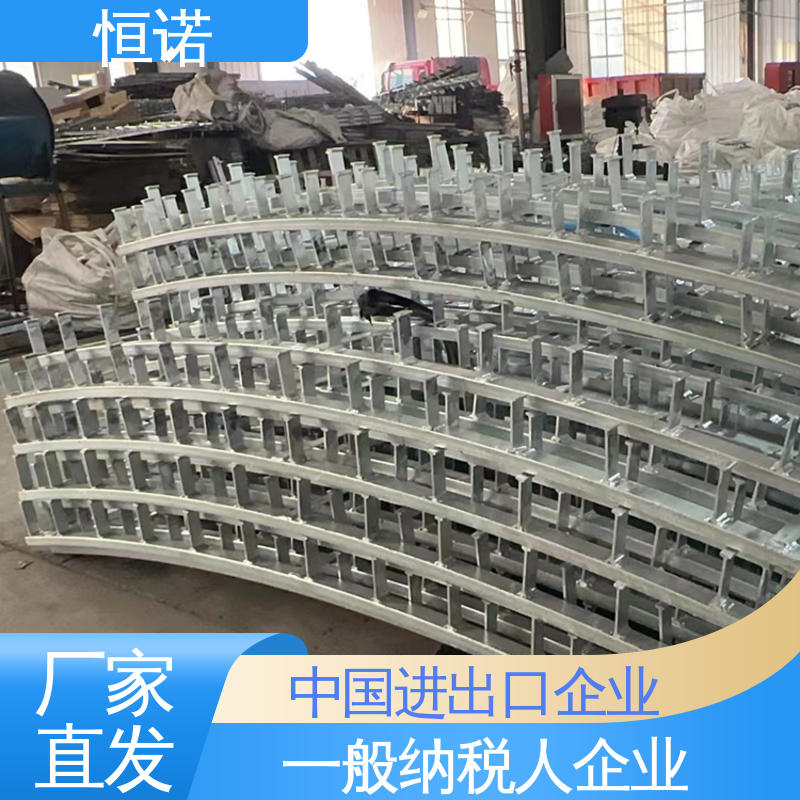 来图定做可邮寄样品 热轧型钢防腐性好 实体厂家 热镀锌V型槽道 恒诺