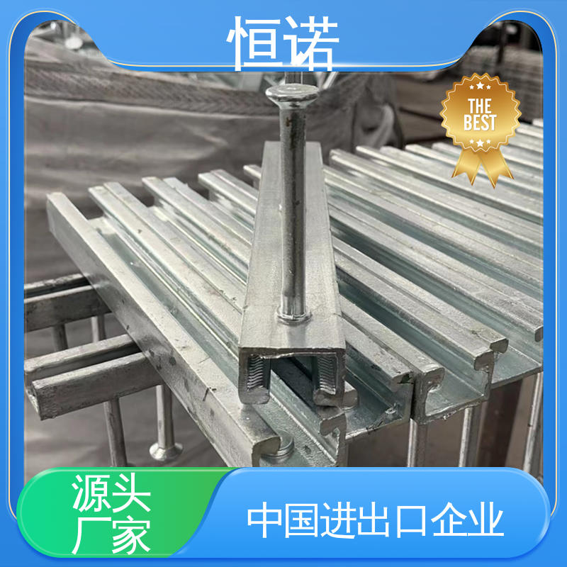 高铁槽道哈芬槽预埋件 支持异形件定制 符合国标规格多种 恒诺