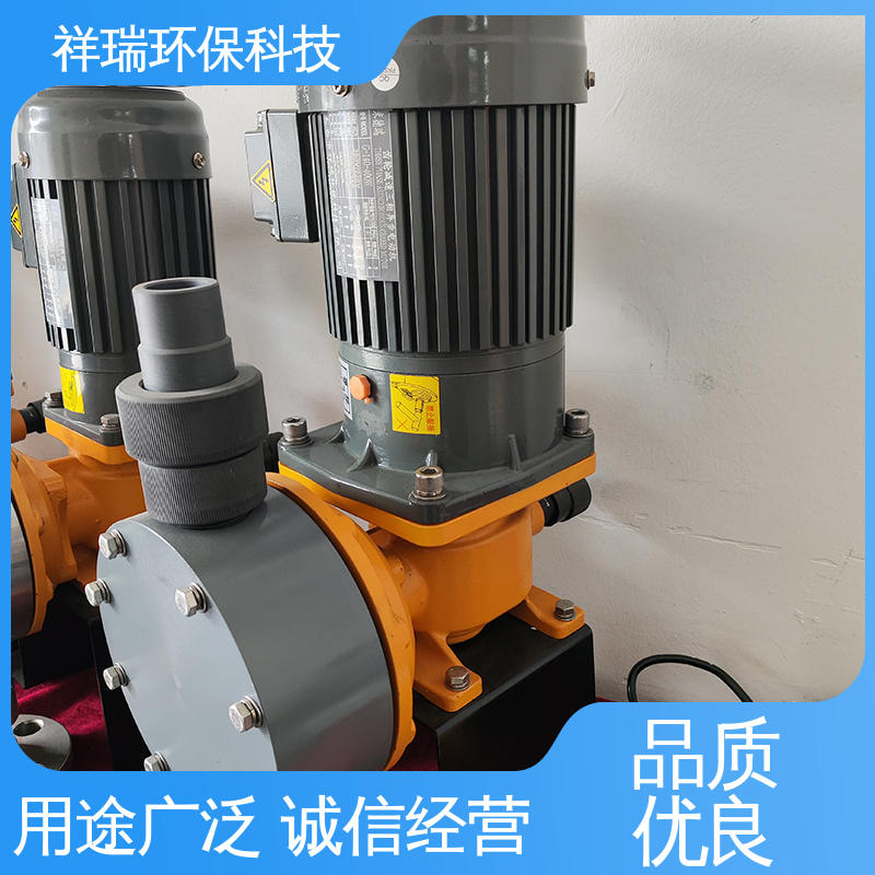 米德瑞 XR型 往复式容积泵 可靠性强 工作平稳 可并联使用