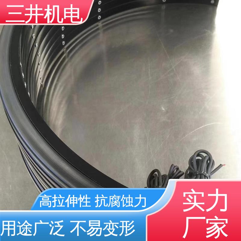 三井 橡胶安全地毯 安装方便 自由拼接 开关量信号输出