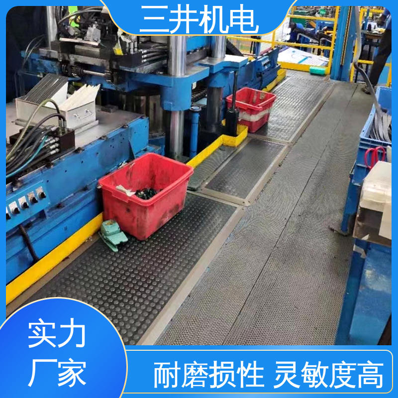 三井 工业地垫 结构坚固 灵敏度高 可以随型安装