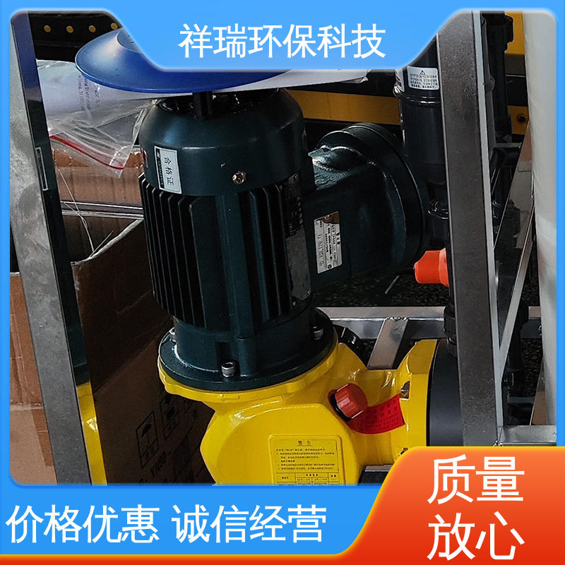 米德瑞 GM型 投药泵 结构紧凑 重量轻 无噪声 体积小