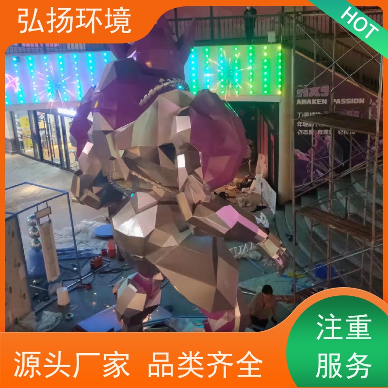 弘扬 售楼部 无中间商 装饰 设计施工 商场人物玻璃钢雕塑
