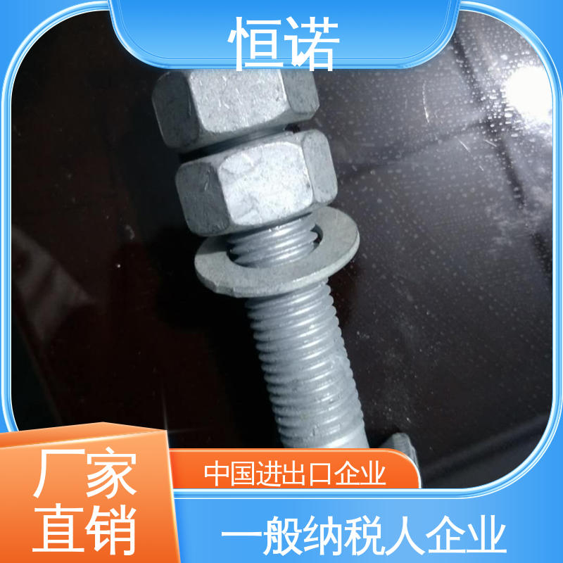 坚固耐用 来图定做 8.8级T型螺栓 实体厂家 恒诺