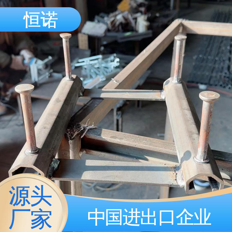恒诺 4128V型哈芬槽钢 光滑无毛刺 厂家供应 订做异型件