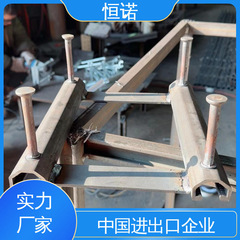 实体厂家 防腐性好 墩身V型哈芬槽 按需定制 恒诺