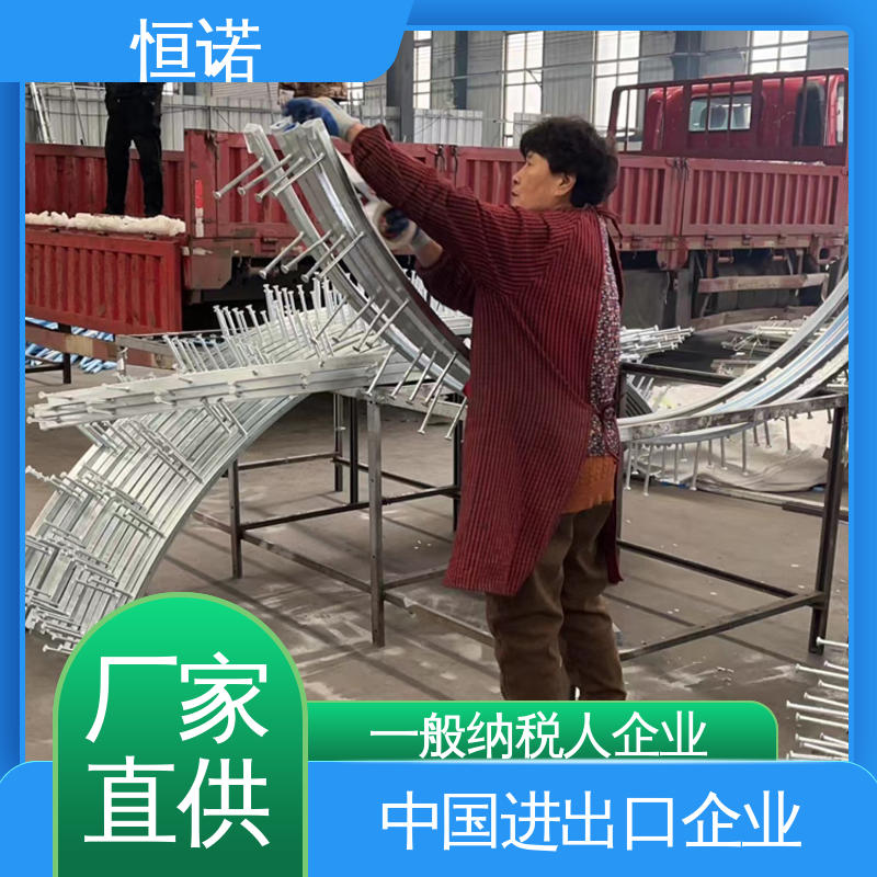 大量现货 订做异型件 轨道弧形预埋槽 厂家供应 恒诺