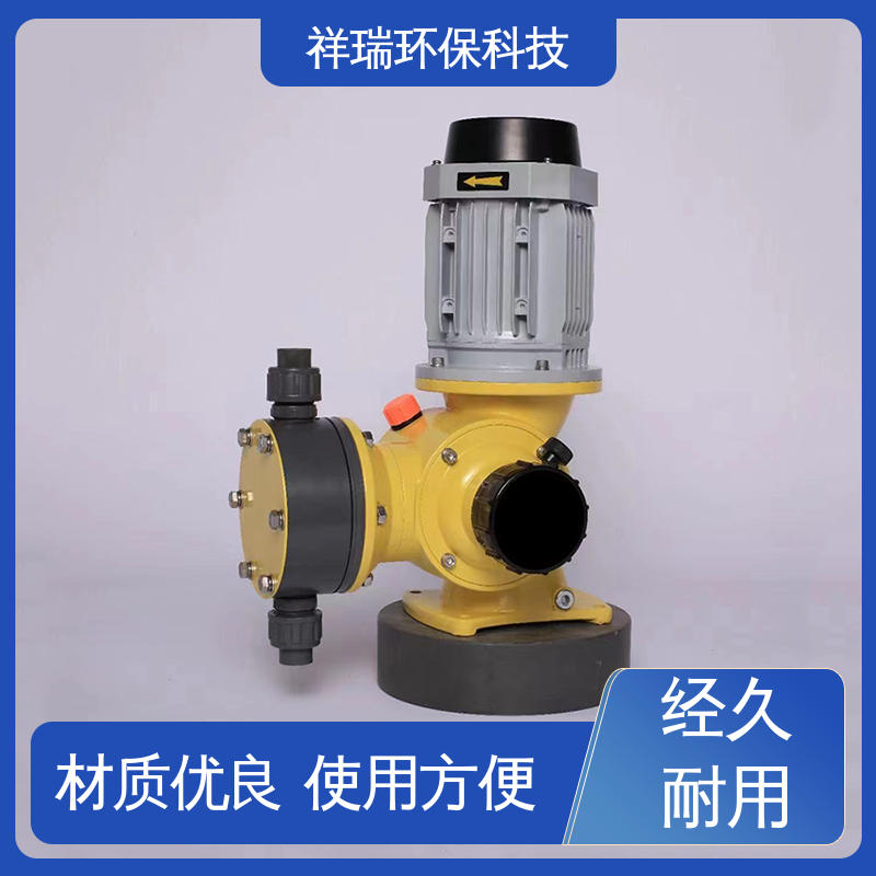 米德瑞 GM型 大流量可调节计量泵 性能稳定 防腐防爆 无噪声 体积小