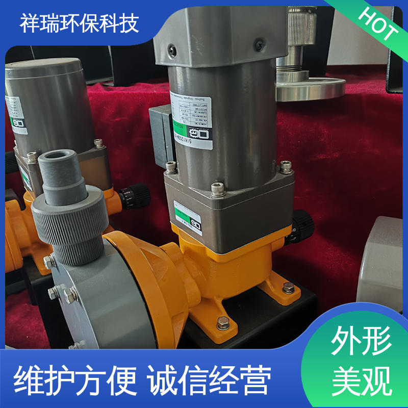 米德瑞 MR型 水处理加药泵 维护方便 经久耐用 计量输送准确率高