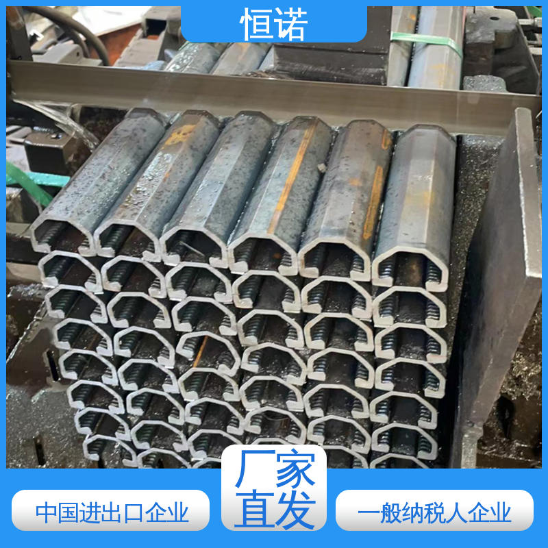 发货及时 热镀锌平齿预埋槽钢 支持异形件定制 恒诺