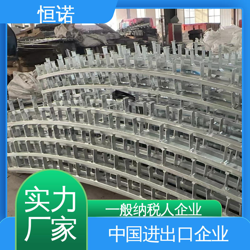 批发零售加工定制 源头工厂 大量现货规格齐全 热镀锌预埋滑槽 恒诺