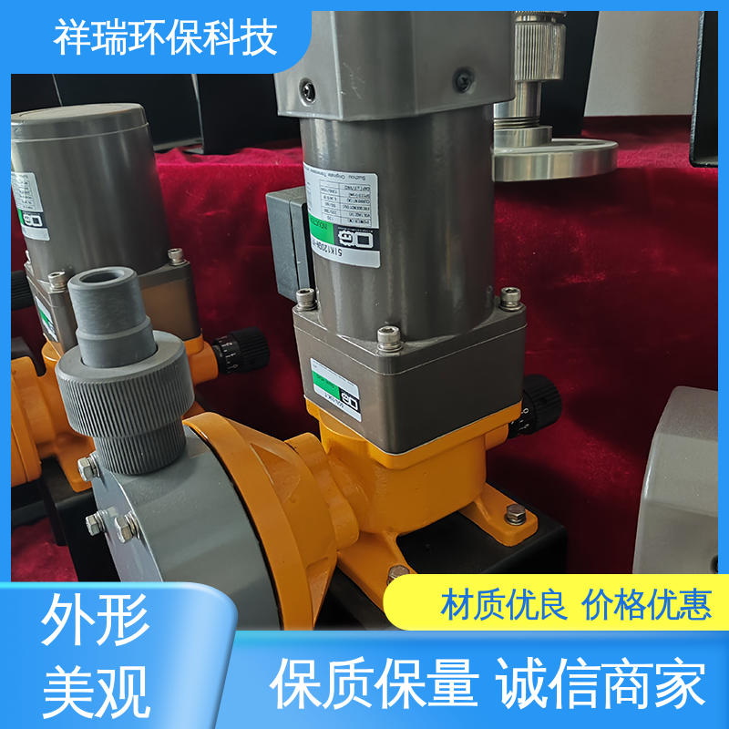 米德瑞 MR型 水处理加药泵 可靠性强 工作平稳 无泄露 精度高