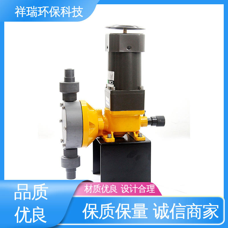 米德瑞 XR型 自动投加控制流量泵 结构紧凑 重量轻 无噪声 体积小