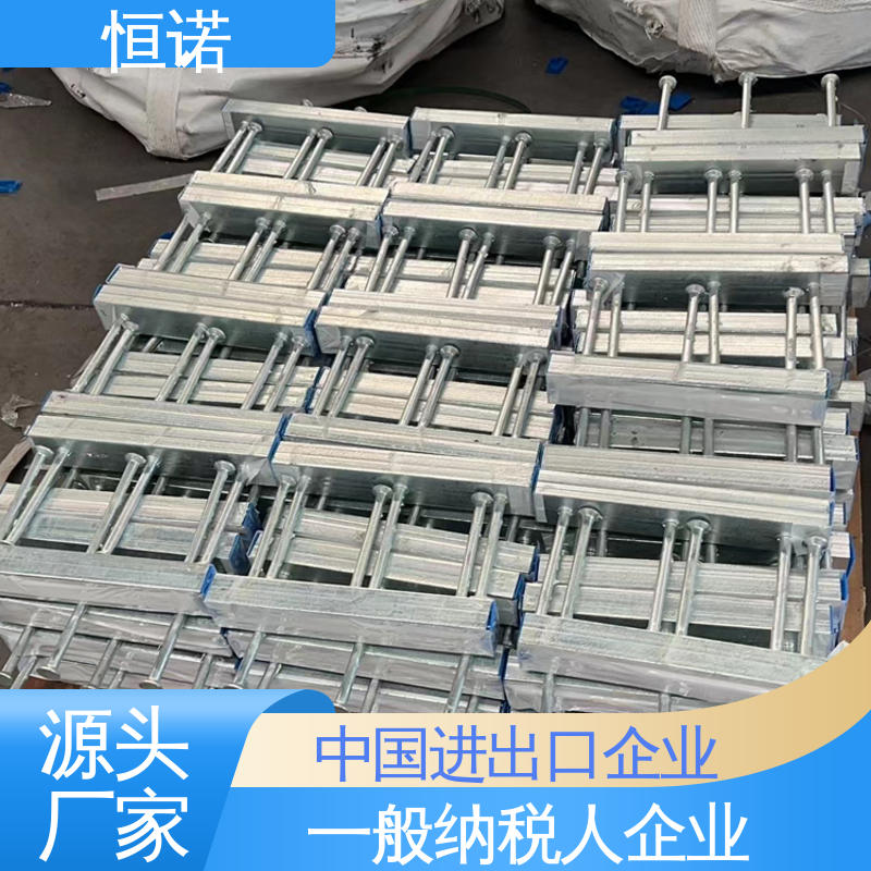 焊接工字钢 电缆预埋槽道 根据要求按图定做 发货及时 恒诺