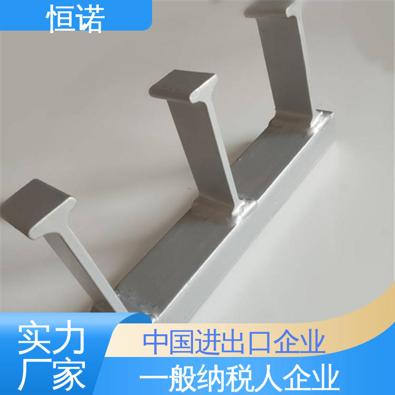 恒诺 支持异形件定制 厂家供应 幕墙槽式预埋件 装置便捷防腐性好