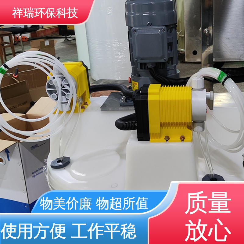 米德瑞 ER型 污水处理计量泵 结构紧凑 重量轻 使用寿命长