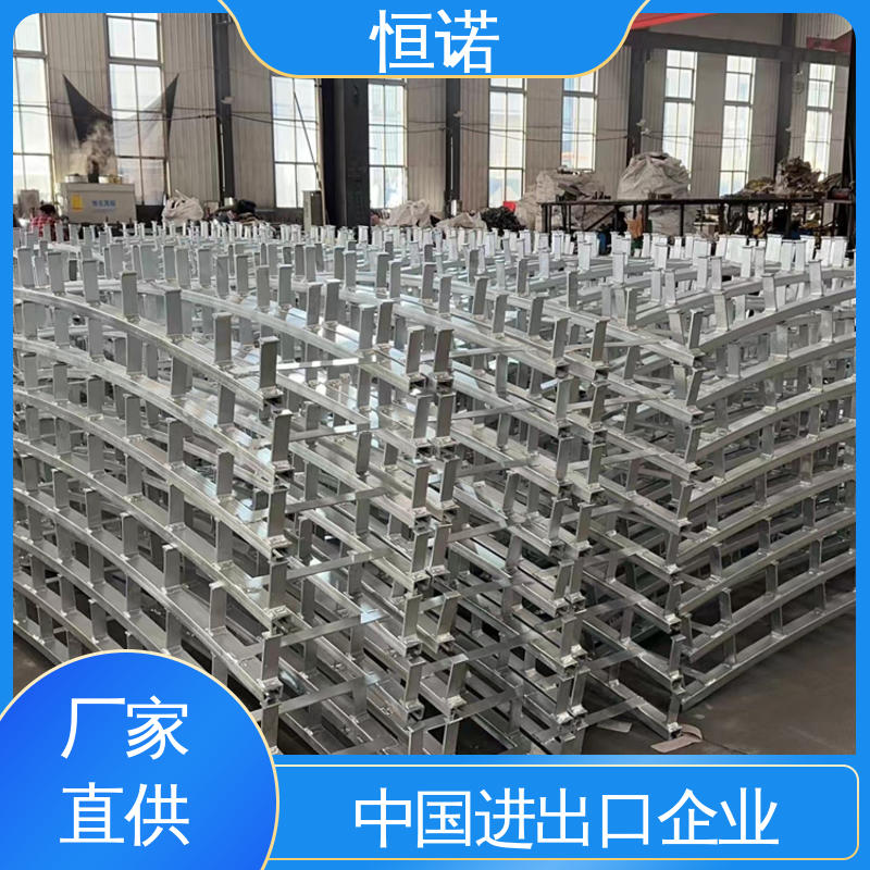恒诺 大量现货 热镀锌带齿预埋槽道 厂家供应 可寄样品